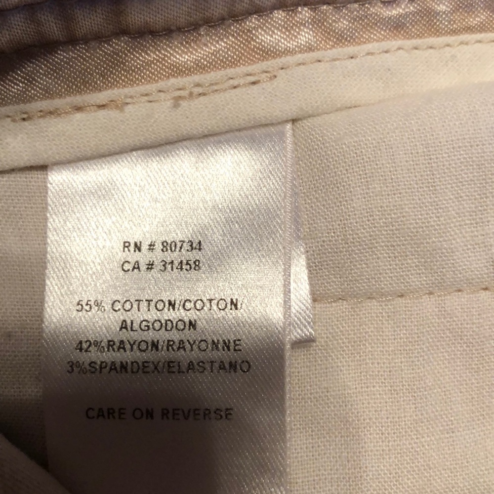 Size 6 BCBGirls new with tags pants. - Picture 4 of 5